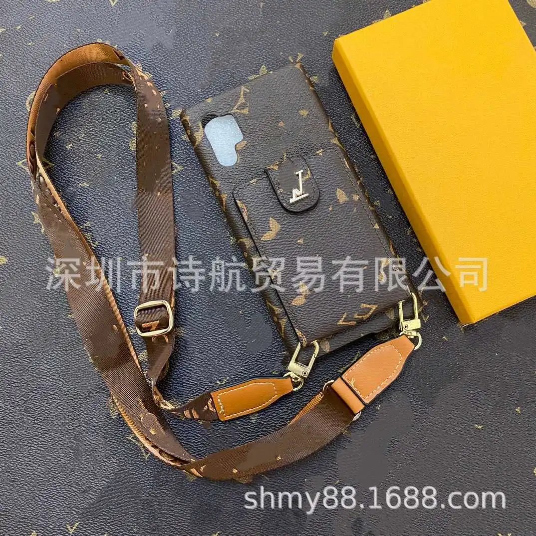 Louis Vuitton Phone Crossbody Case Black - 3