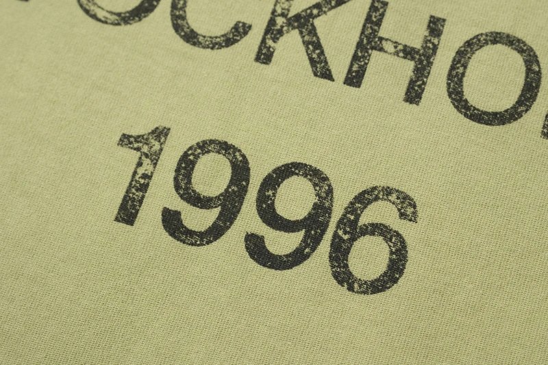 Acne Studios Stockholm 1996 Graphic T-Shirt Black - 14