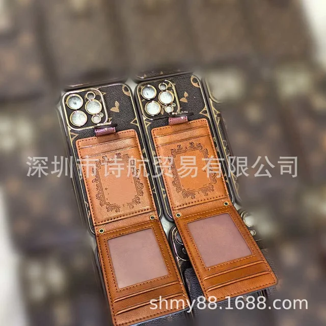 Unbranded Phone Cases Monogram-Print Card Holder product detail image 4