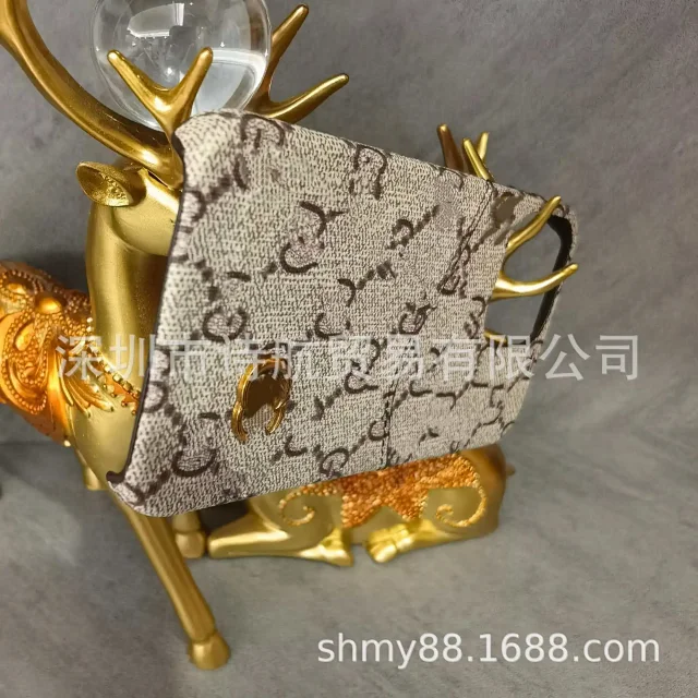 Unbranded Phone Cases Monogram-Pattern Card Holder Case product detail image 5