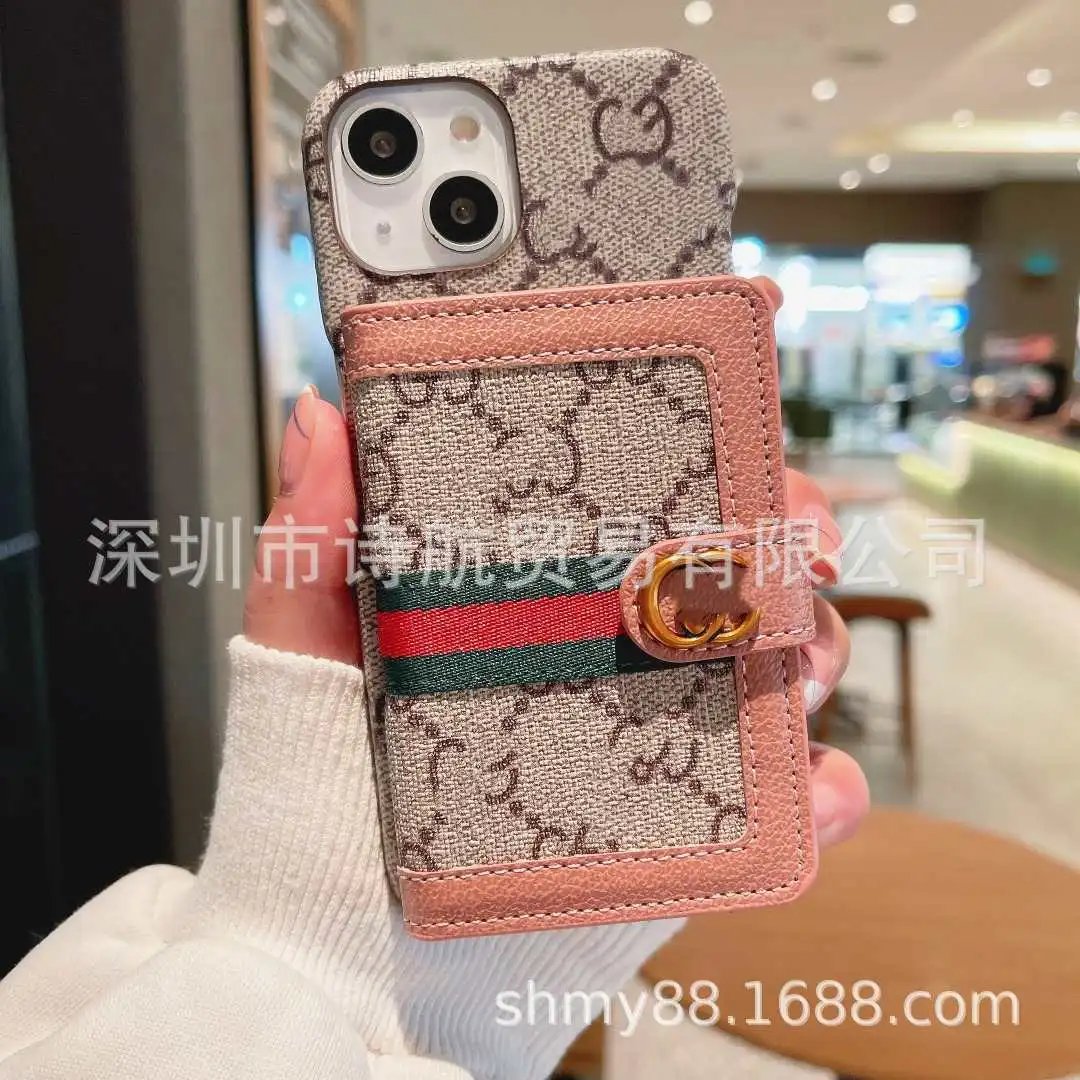 Gucci Phone Cases Monogram Card Holder Case image 2