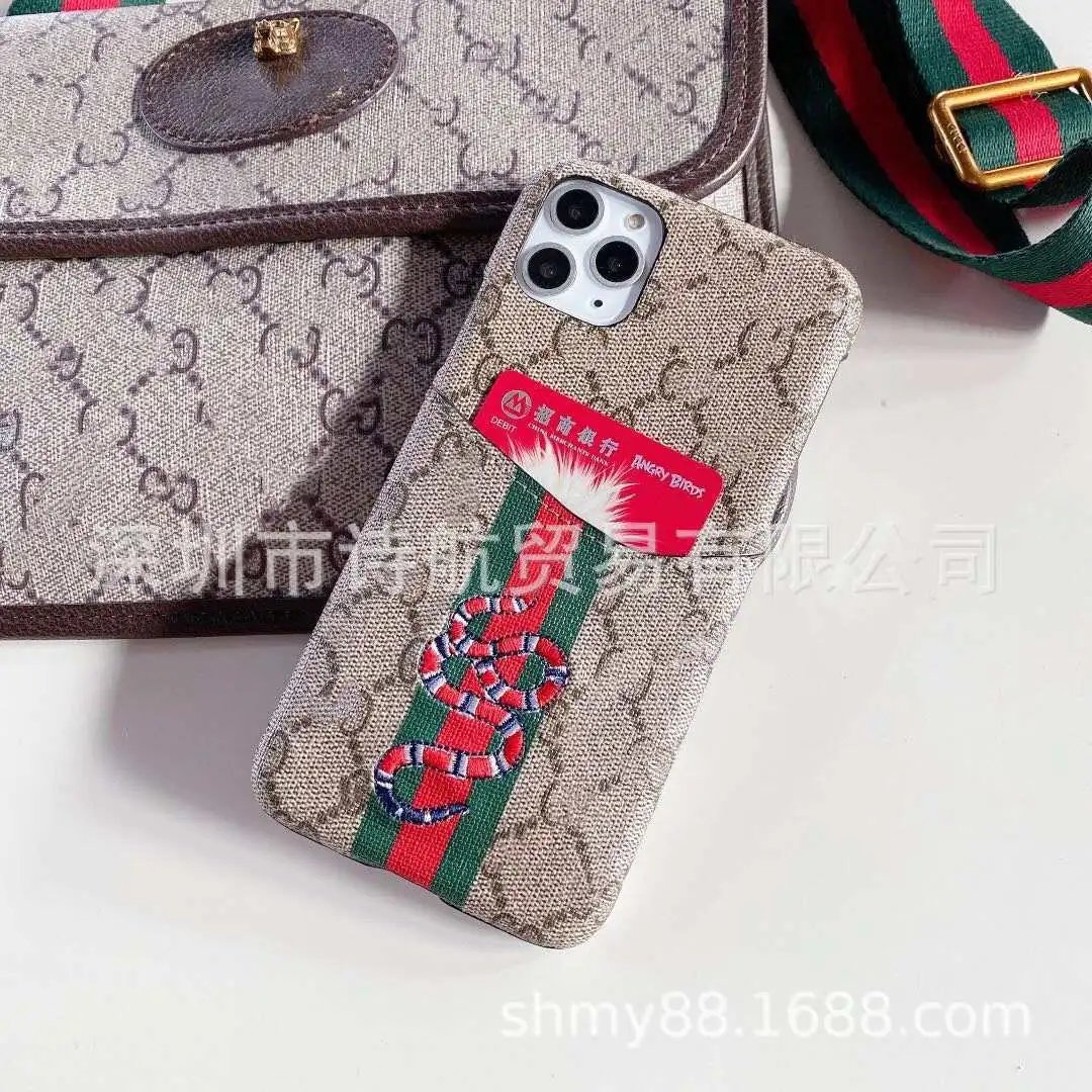 Gucci x Disney Mickey Mouse GG Marmont Phone Case Beige Phone-Case - 3