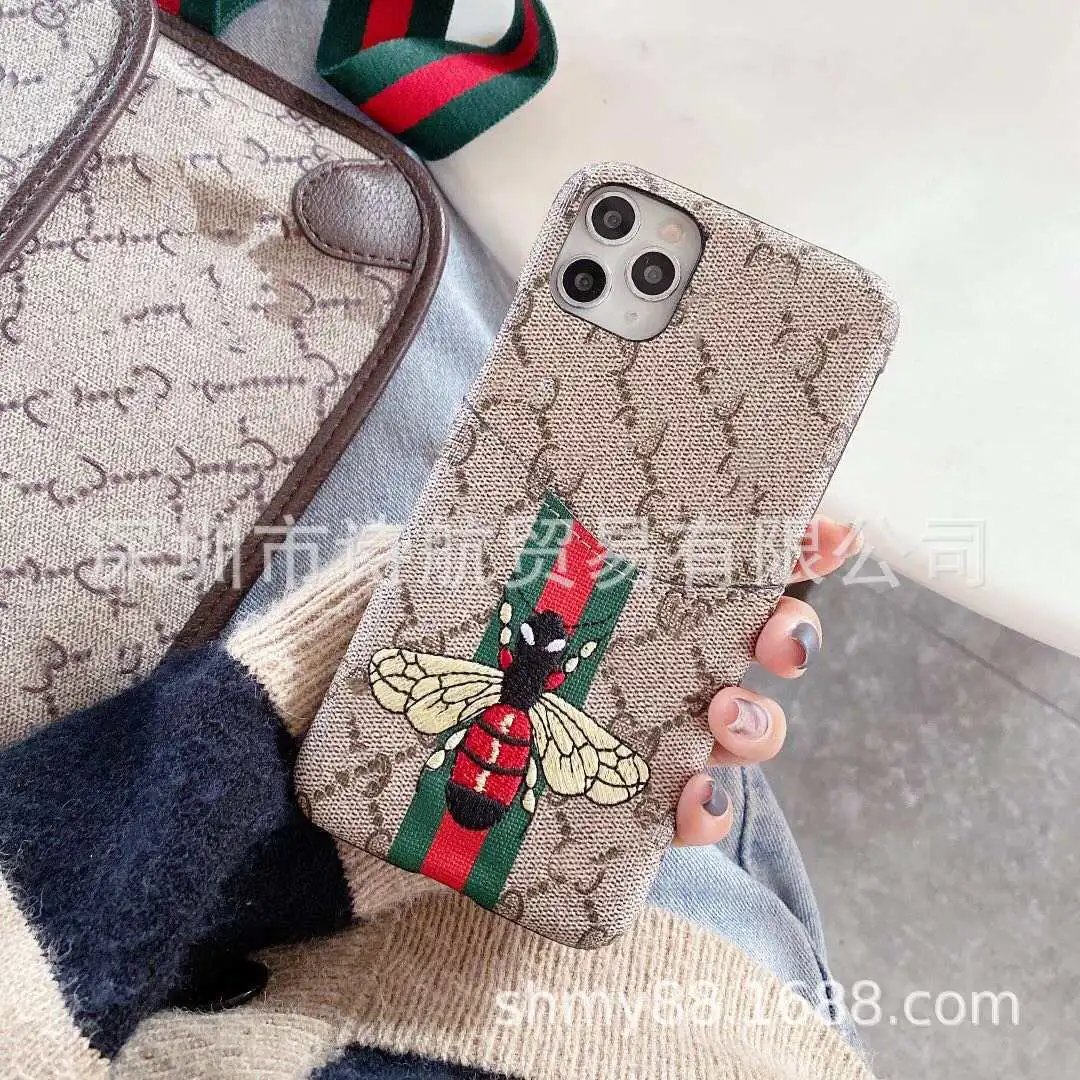 Gucci x Disney Mickey Mouse GG Marmont Phone Case Beige Phone-Case - 7