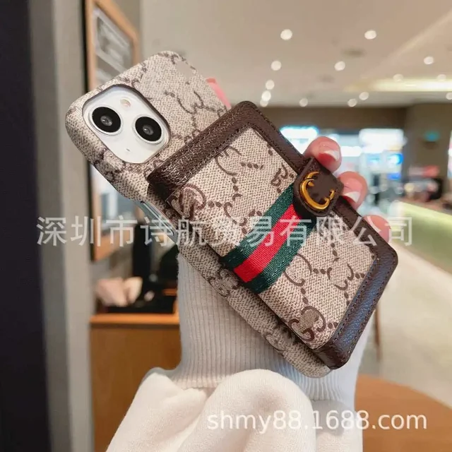 Gucci Phone Cases Monogram Card Holder Case product detail image 7