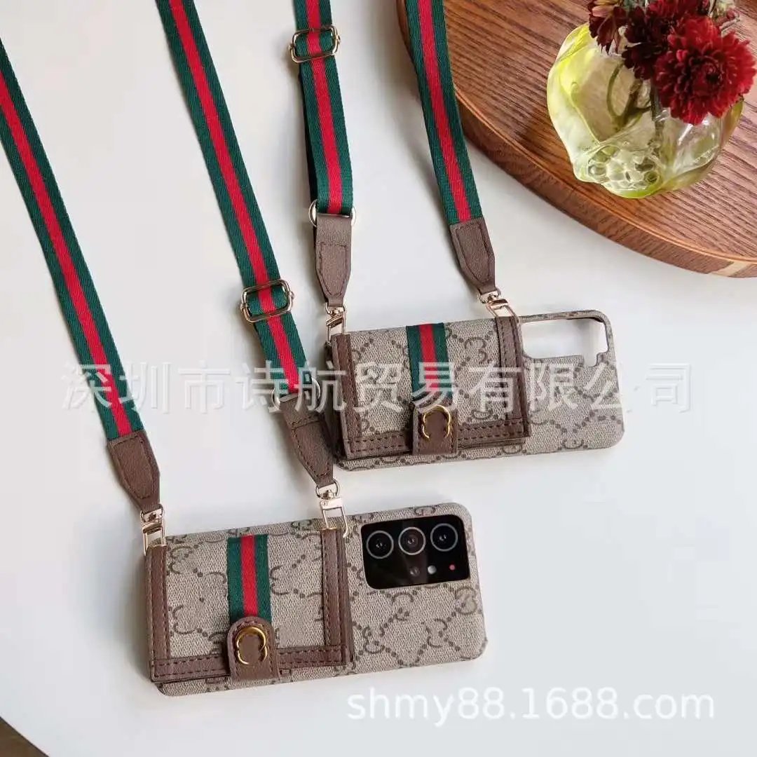 Unbranded Phone Cases Card Holder Crossbody Strap image 1