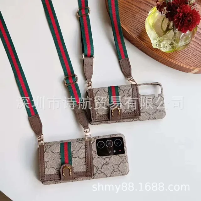 Unbranded Phone Cases Card Holder Crossbody Strap product detail image 1