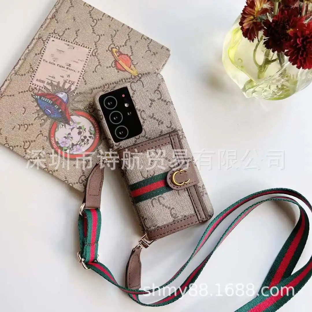 Unbranded Phone Cases Card Holder Crossbody Strap image 2