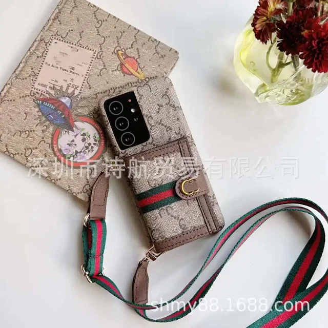 Unbranded Phone Cases Card Holder Crossbody Strap product detail image 2