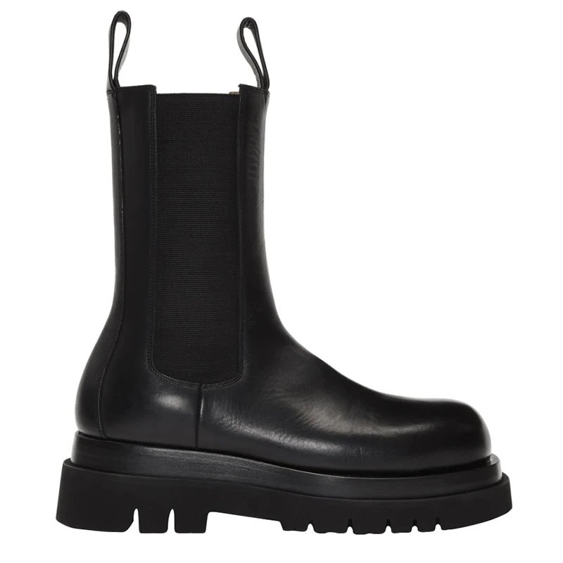 Bottega Veneta Boots Lug-Sole Chelsea image 5