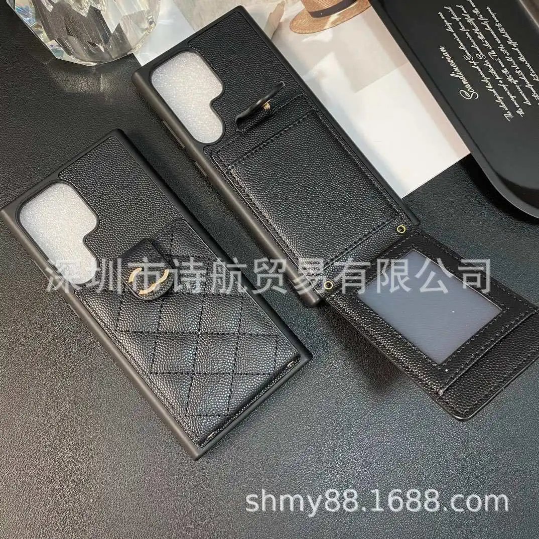 Chanel Phone Cases Quilted Card Holder Case image 4