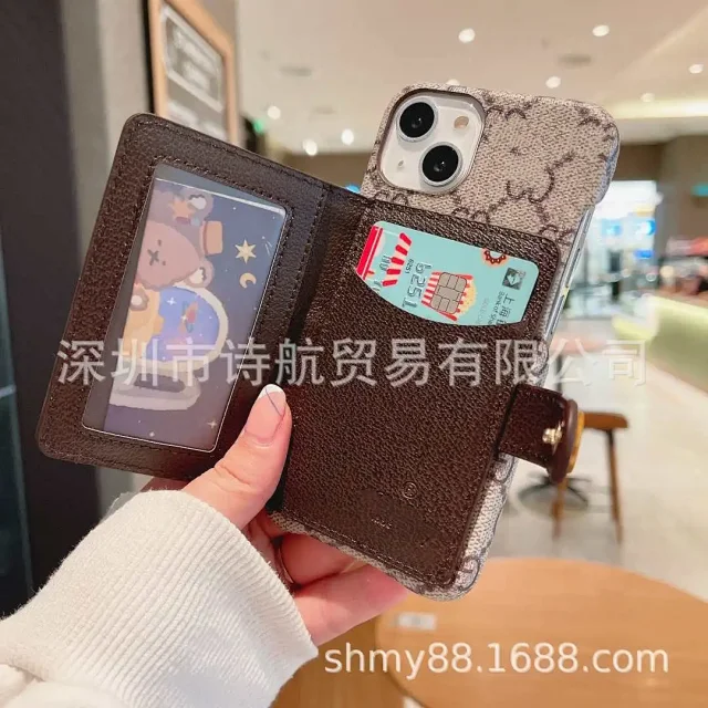 Gucci Phone Cases Monogram Card Holder Case product detail image 6