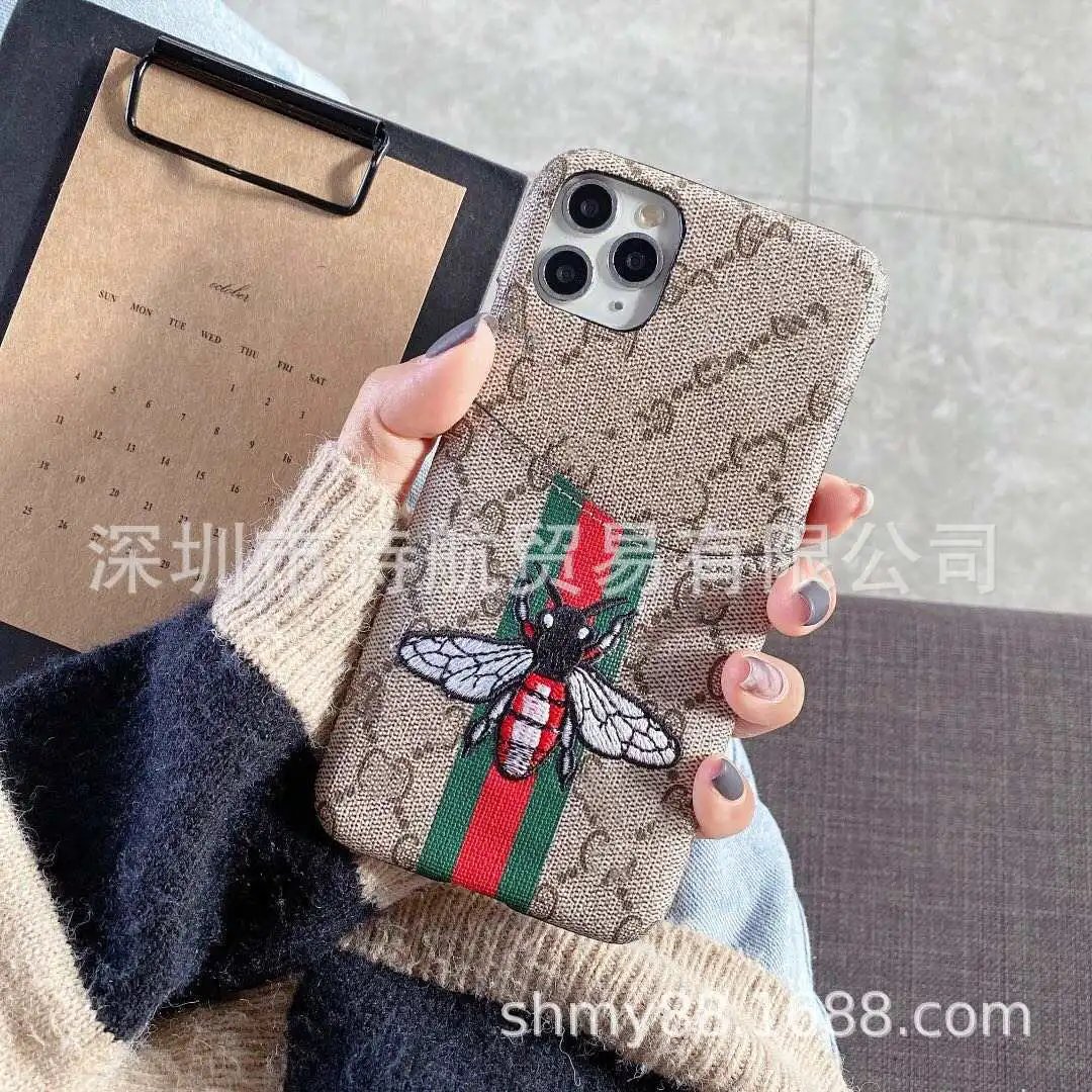 Gucci x Disney Mickey Mouse GG Marmont Phone Case Beige Phone-Case - 9