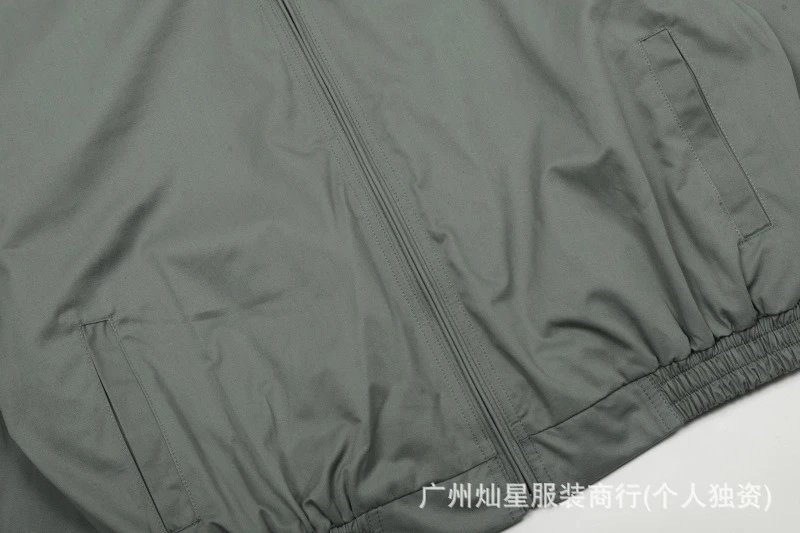 Polo Ralph Lauren Cord Collar Windbreaker Olive Green Jacket - 25