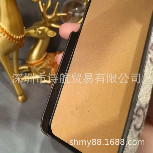 Unbranded Phone Cases Monogram-Pattern Card Holder Case product detail image 7