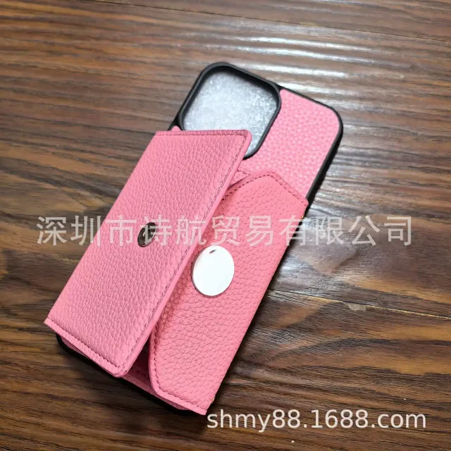 Unbranded Phone Cases Wallet Folio Case with Card Slots and Detachable Wrist Strap product detail image 3