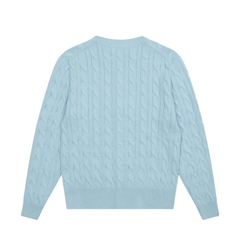 Ralph Lauren Cable Knit Cardigan Forest Green Cardigan - 35
