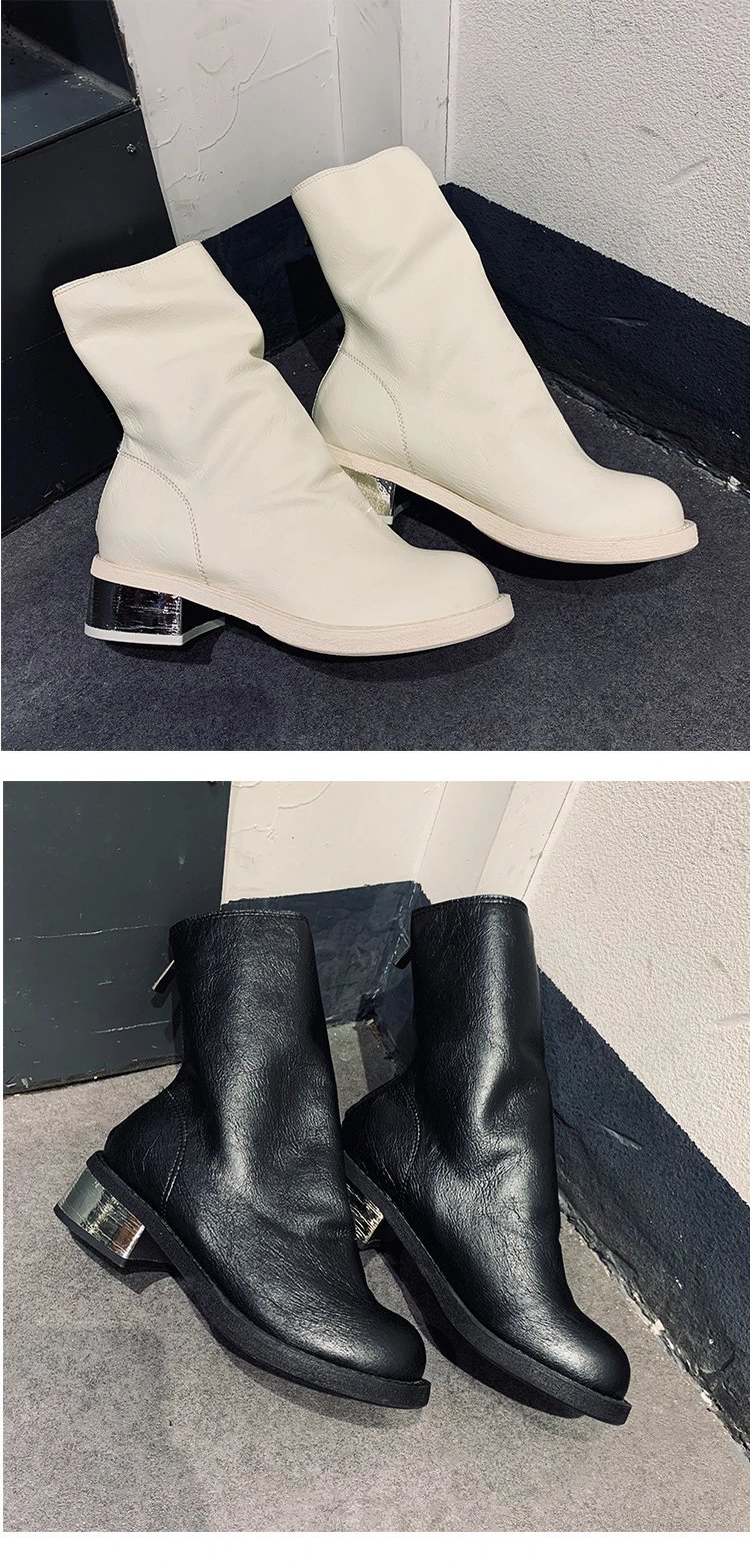 Maison Margiela Tabi Ankle Boot Black Boots - 17