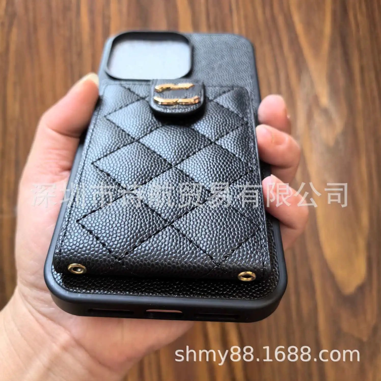 Unbranded Phone Cases Quilted Card Holder Case image 5