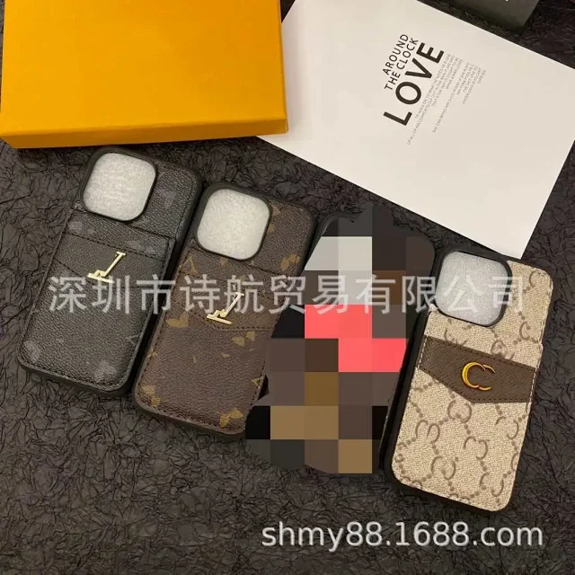 Louis Vuitton Phone Cases Monogram Card Slot Case product detail image 8
