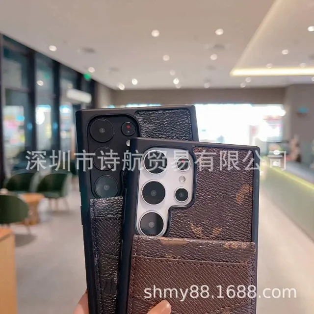Unbranded Phone Cases Card Slot Printed Faux Leather Case product detail image 5