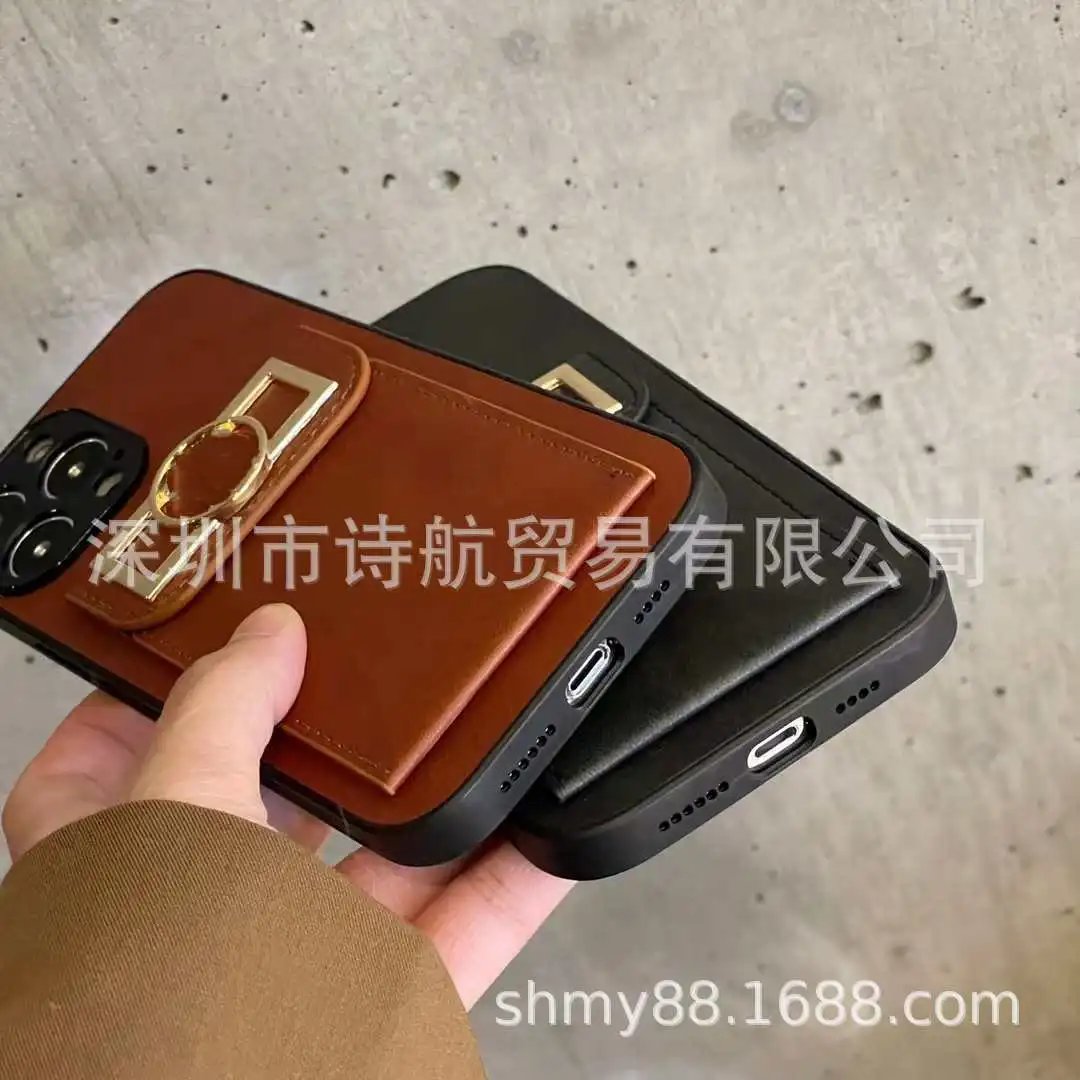 Unbranded Phone Cases Card Holder Ring Stand image 4