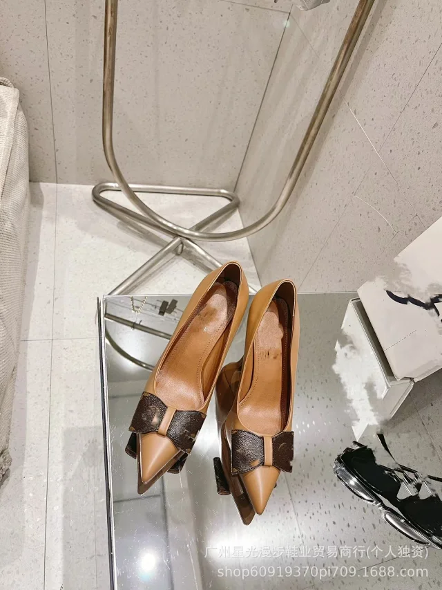 Unbranded High Heels Pointed-Toe Stiletto Pumps product detail image 11
