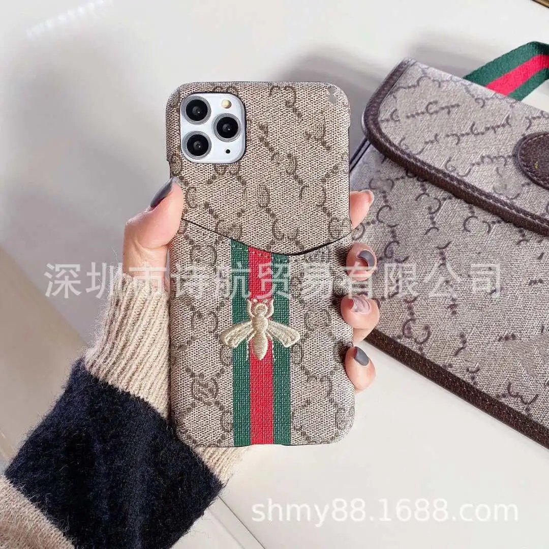 Gucci x Disney Mickey Mouse GG Marmont Phone Case Beige Phone-Case - 4