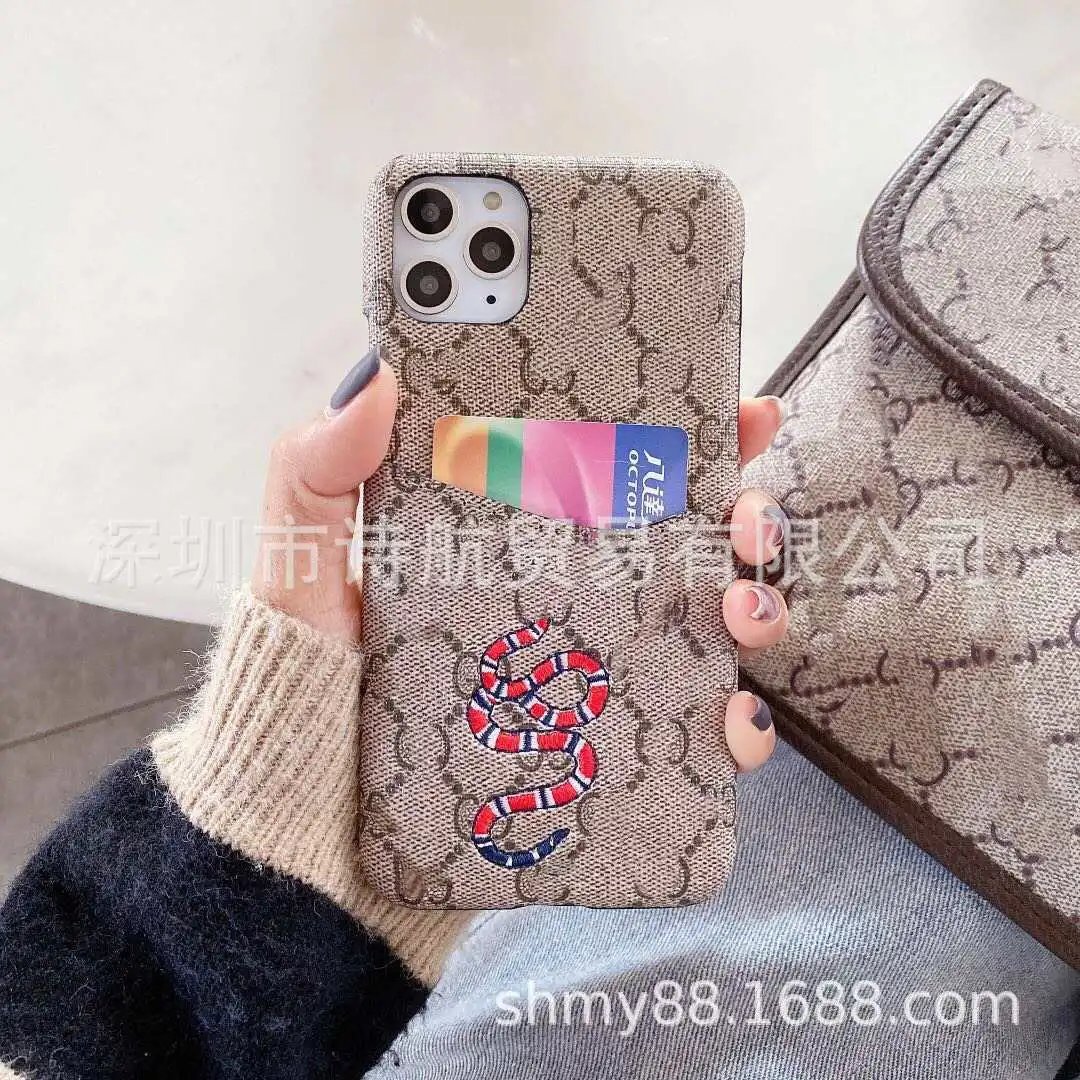 Gucci x Disney Mickey Mouse GG Marmont Phone Case Beige Phone-Case - 6