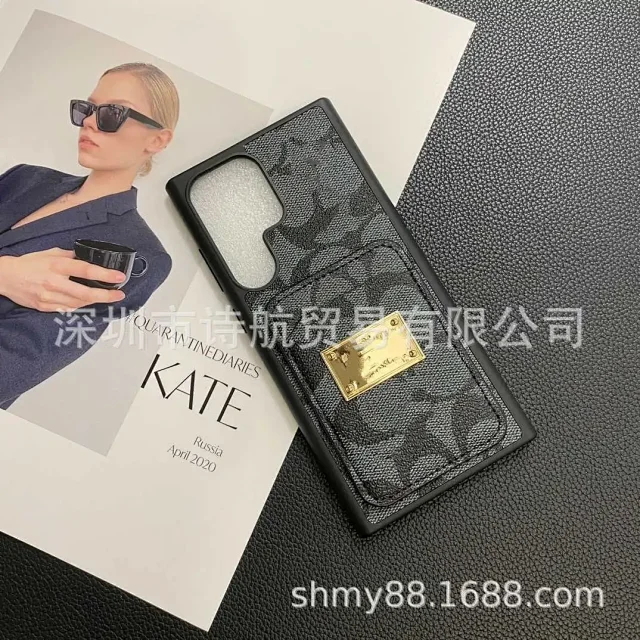 Coach Phone Cases Card Holder Case for iPhone 11–17 Series product detail image 2