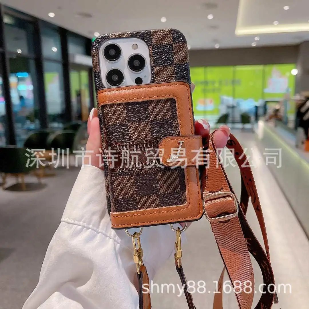 Louis Vuitton Monogram Phone Crossbody Bag Brown - 5
