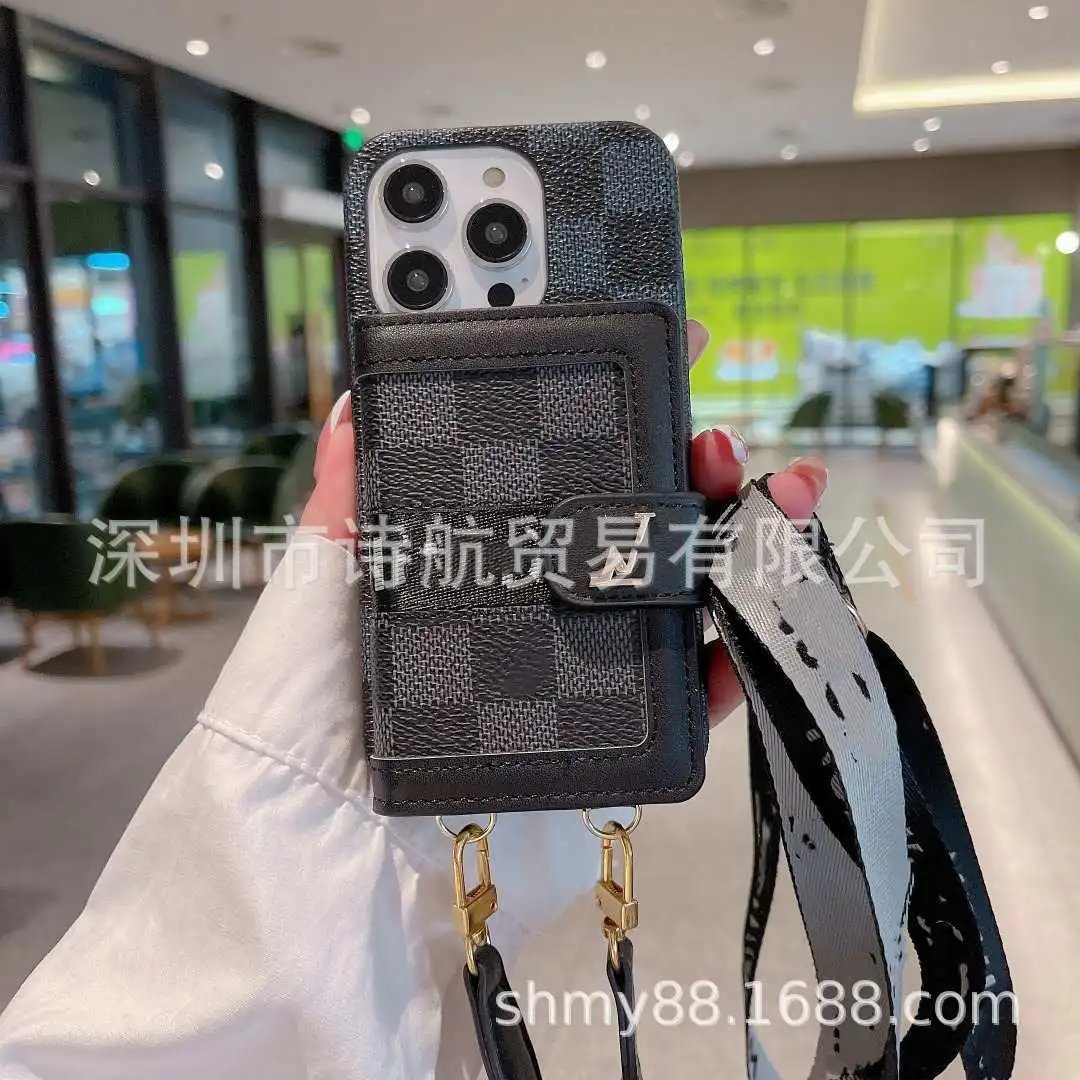 Louis Vuitton Monogram Phone Crossbody Bag Brown - 7
