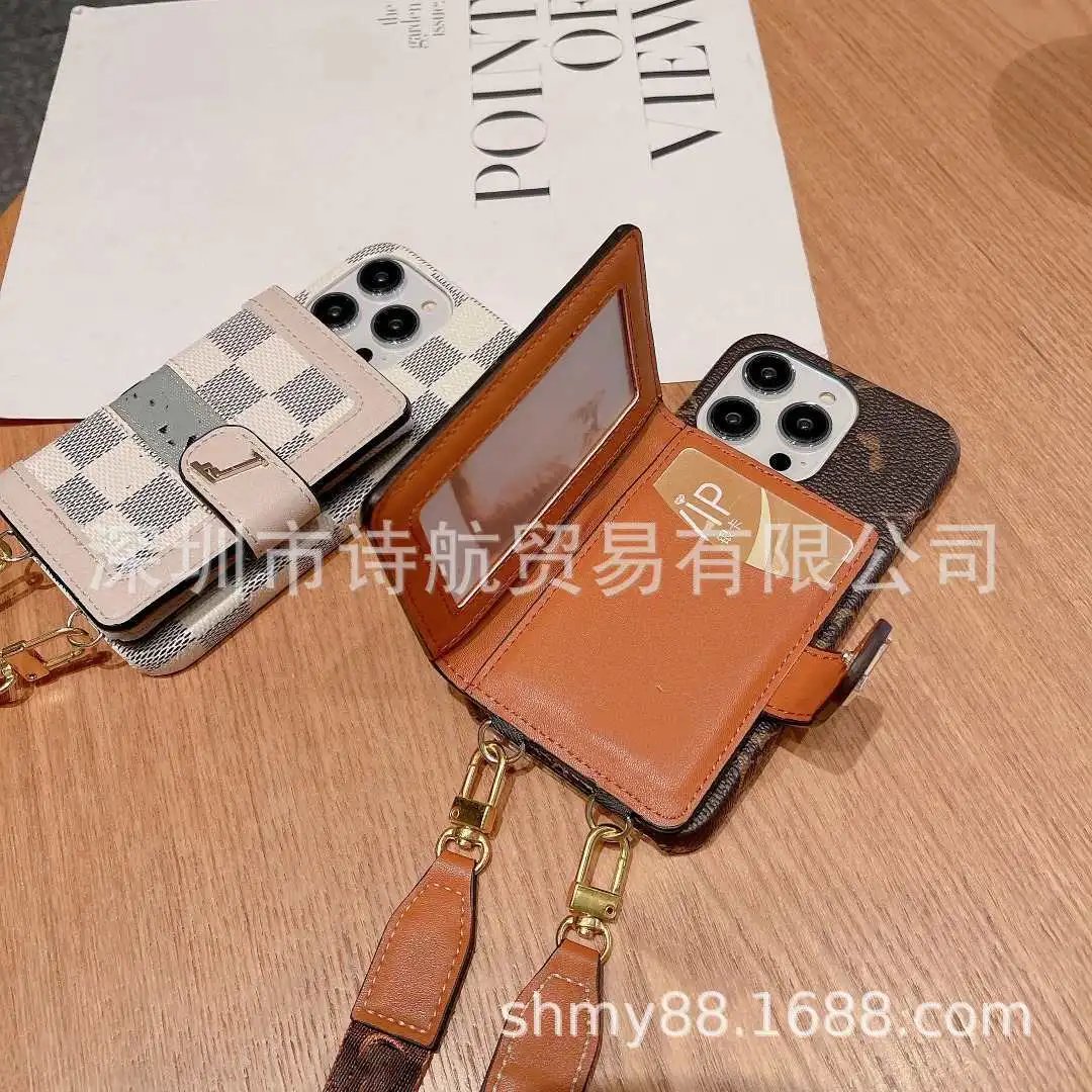 Louis Vuitton Monogram Phone Crossbody Bag Brown - 9