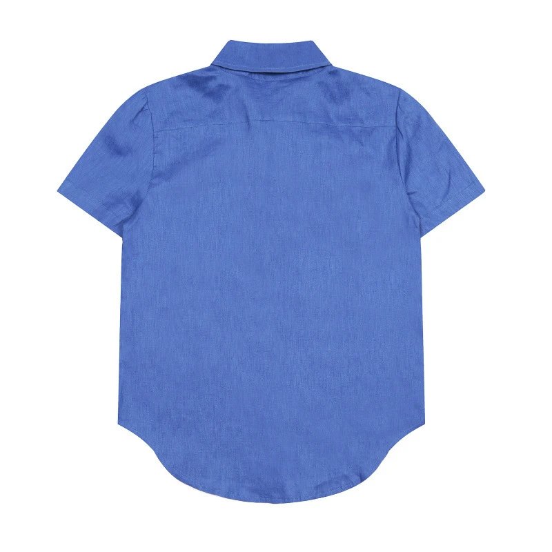 Polo Ralph Lauren Classic Fit Short-Sleeve Oxford Shirt Red - 13
