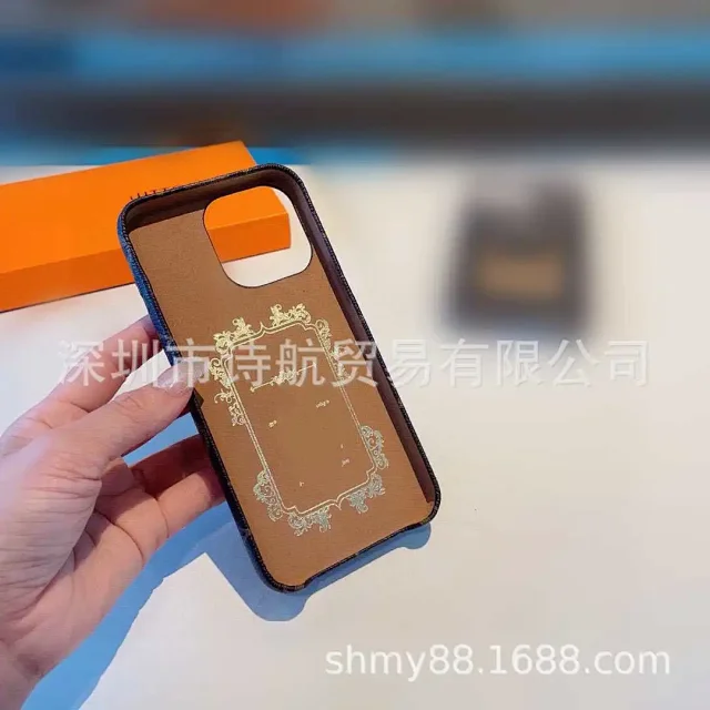 Unbranded Phone Cases Monogram-Pattern Card Holder Case with Ring Stand product detail image 6