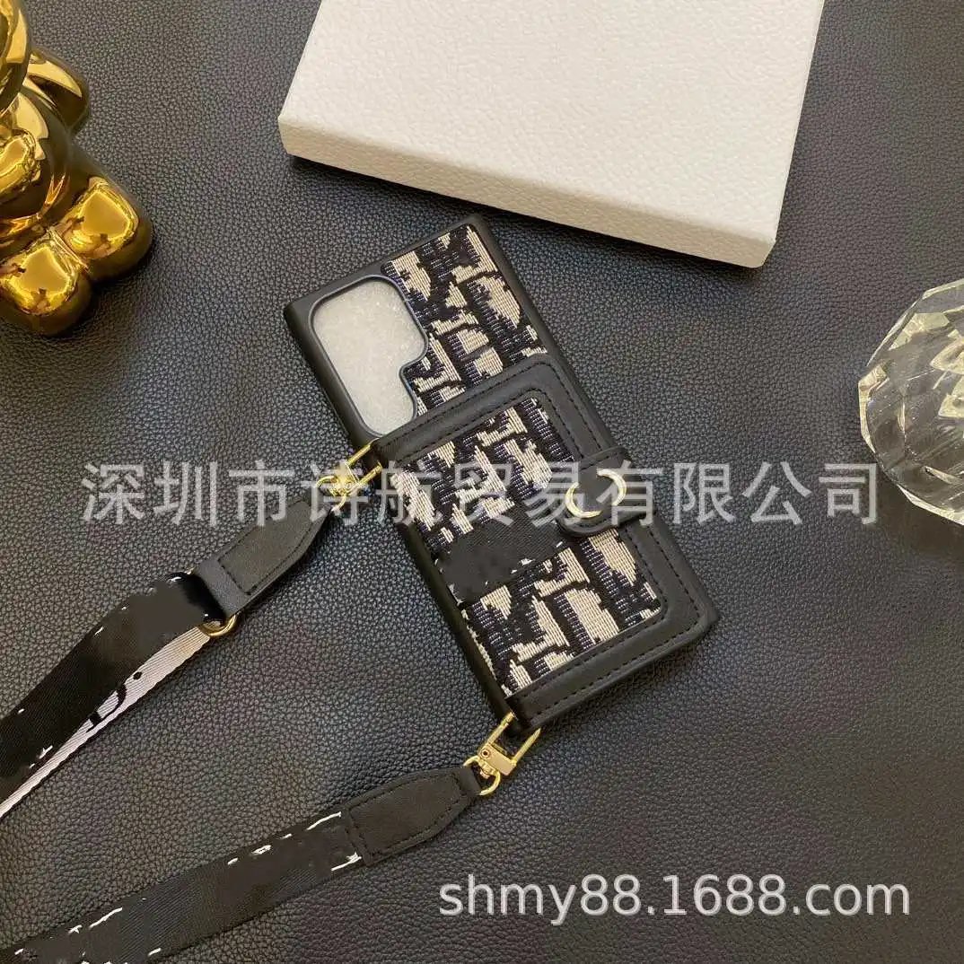 Unbranded Phone Cases Crossbody Lanyard Case with Card Holder image 4