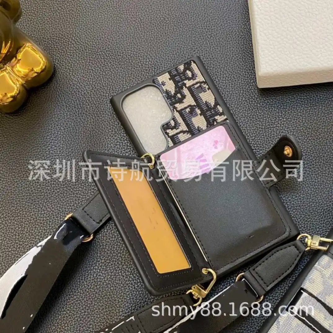Unbranded Phone Cases Crossbody Lanyard Case with Card Holder image 5
