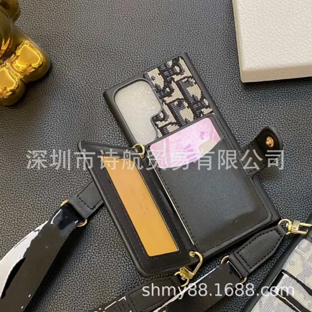 Unbranded Phone Cases Crossbody Lanyard Case with Card Holder product detail image 5