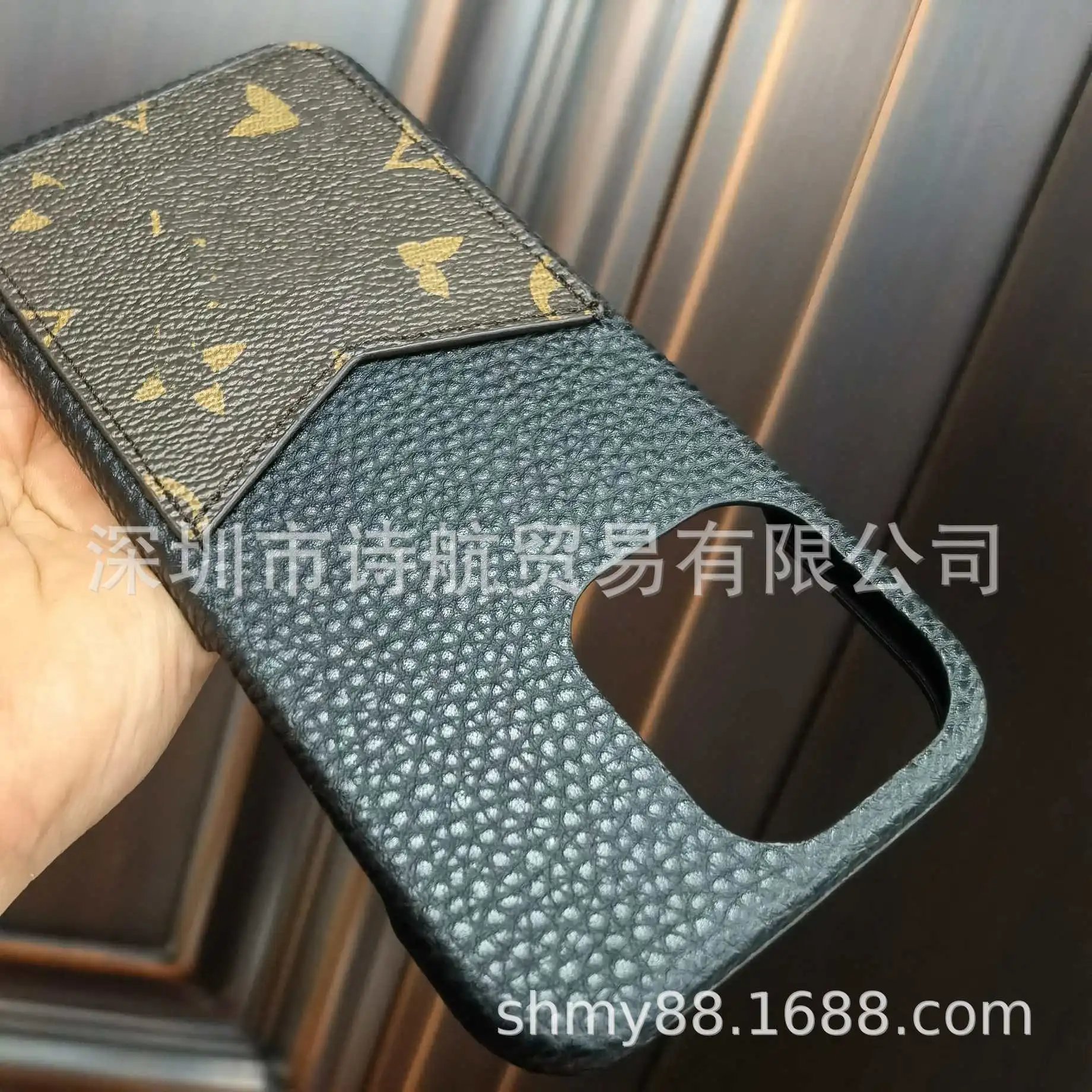 Unbranded Phone Cases Textured Card Slot Case image 4