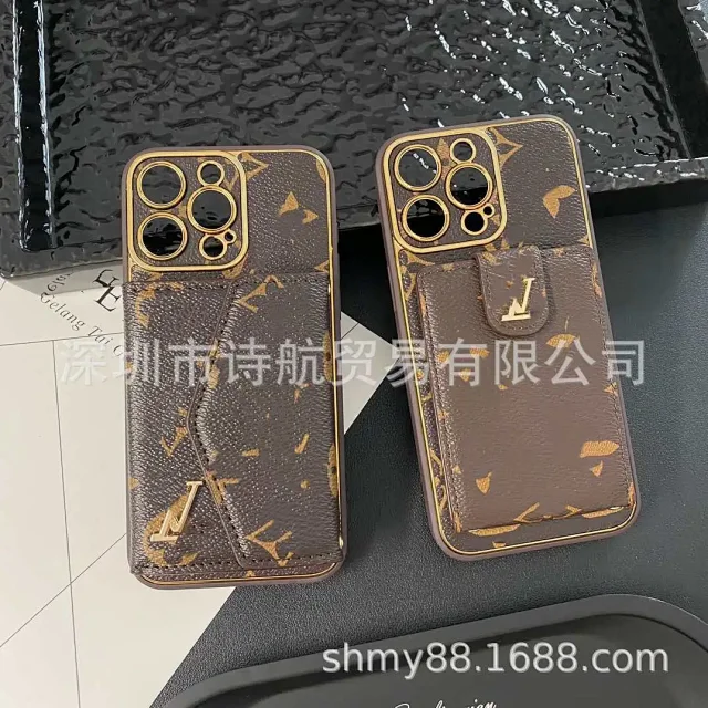 Louis Vuitton Phone Cases Monogram Card Holder Case product detail image 1