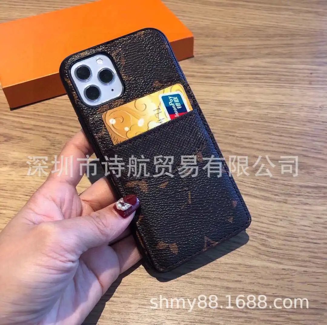 Louis Vuitton Phone Cases Monogram Card Slot iPhone Case image 3