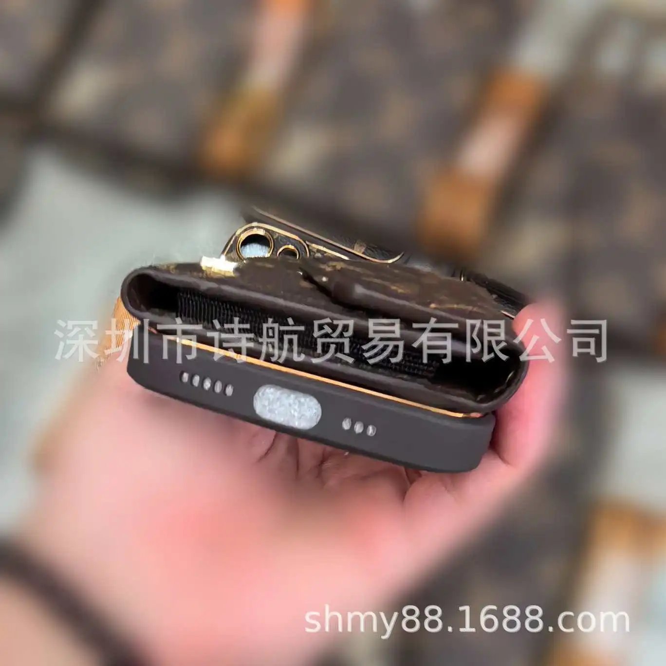 Louis Vuitton Phone Cases Monogram Card Holder Wallet Case image 5