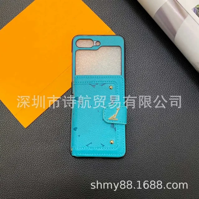 Unbranded Phone Cases Card Holder Wallet Case with Snap Strap product detail image 3