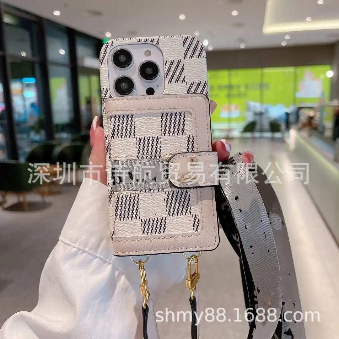Louis Vuitton Monogram Phone Crossbody Bag Brown - 8