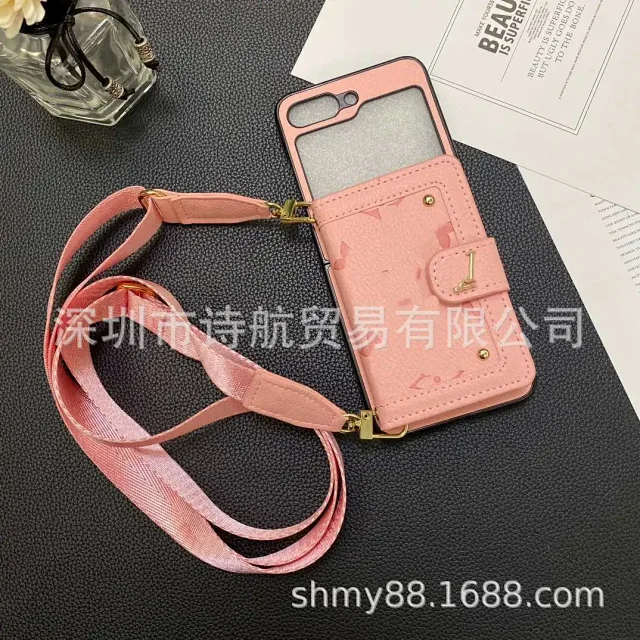 Unbranded Phone Cases Crossbody Strap Wallet Case product detail image 4
