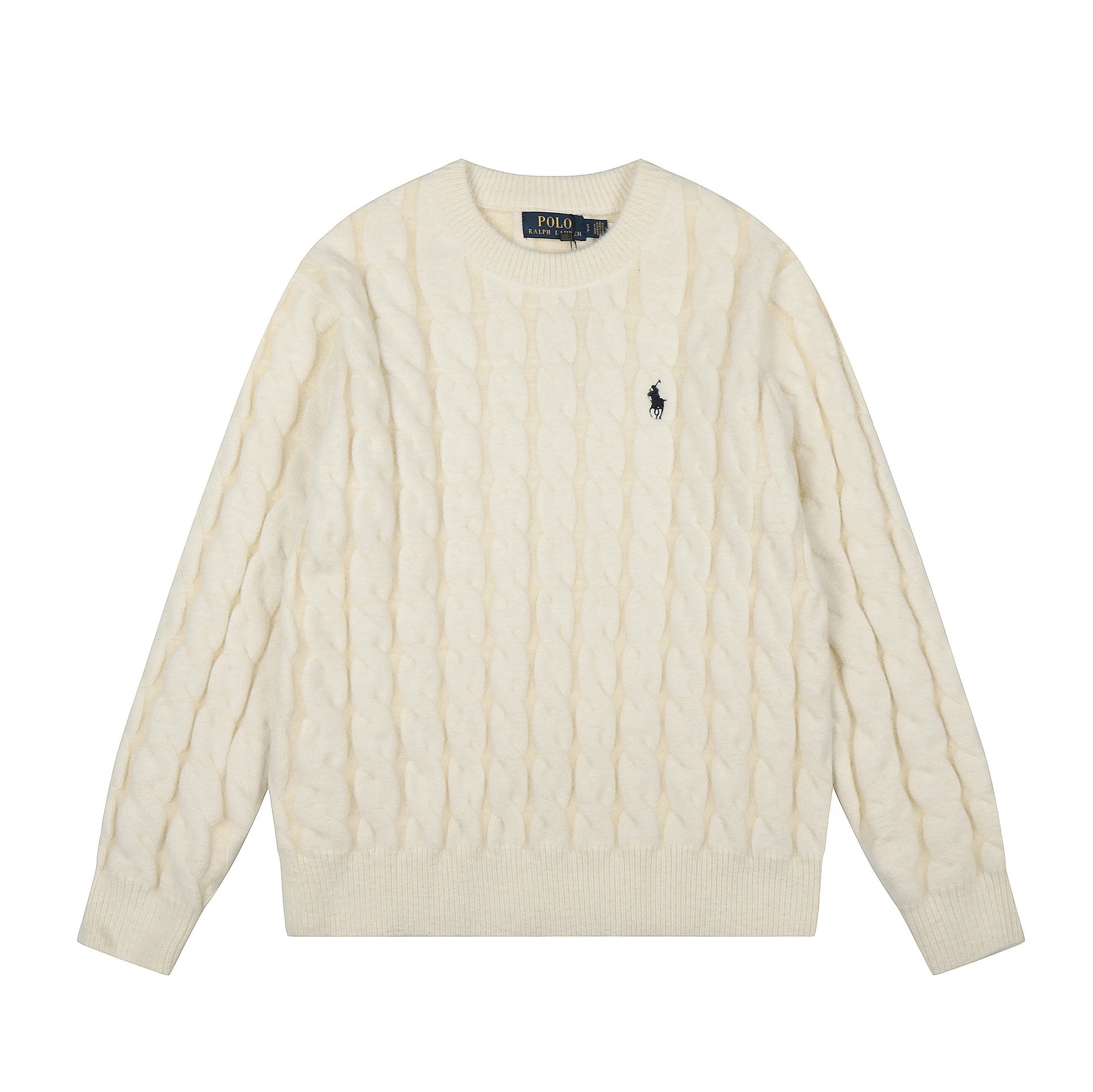 Polo Ralph Lauren Cable Knit Sweater Red - 11