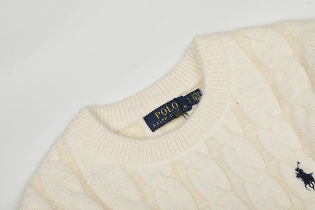 Polo Ralph Lauren Cable Knit Sweater Red - 19
