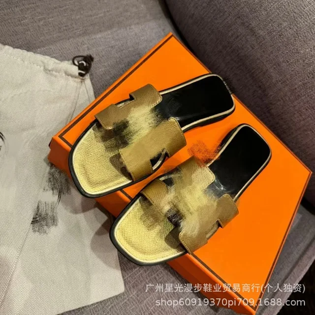 Unbranded Slippers H-cut flat slide product detail image 6
