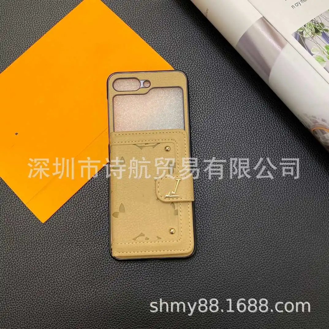 Unbranded Phone Cases Card Holder Wallet Case with Snap Strap — 3