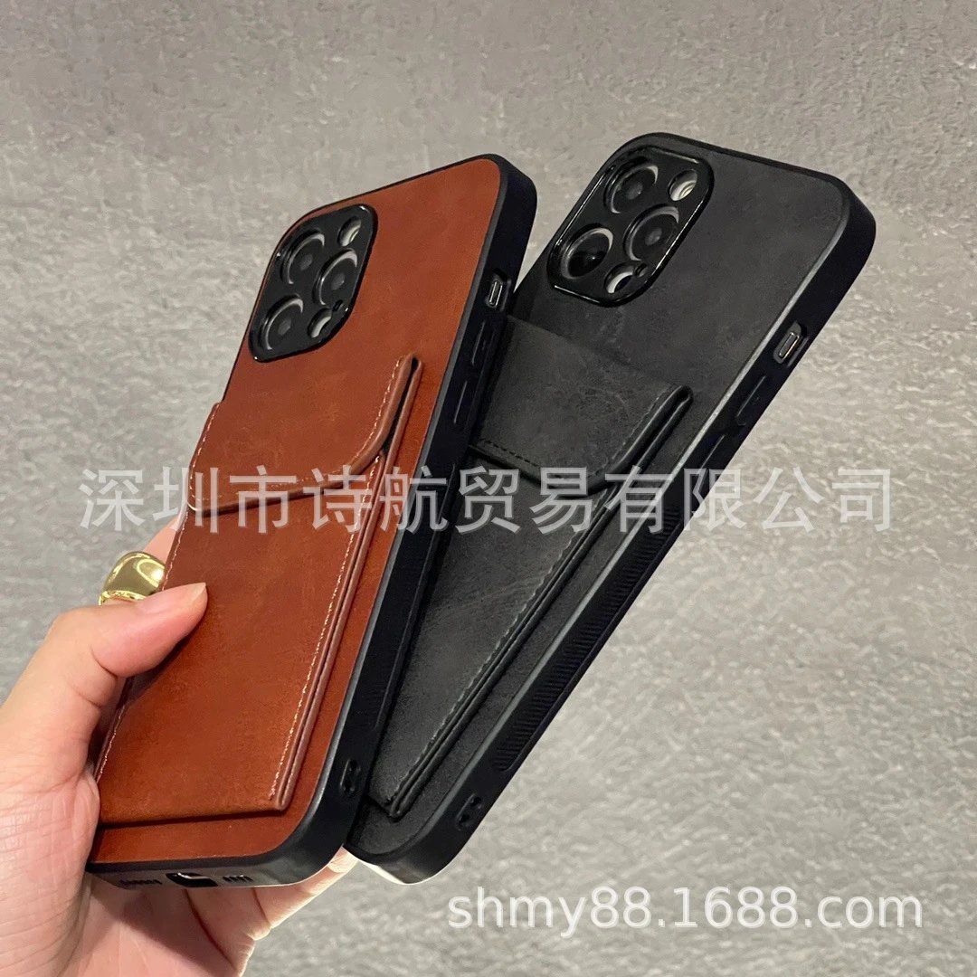 Universal Cardholder Phone Case Black Phone-Case - 7