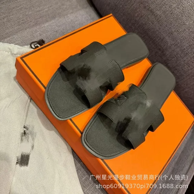 Unbranded Slippers H-cut flat slide product detail image 10